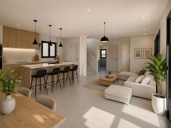 PONT-DU-CHATEAU MAISON MODERNE NEUVE 110 M² , Pont du chateau
