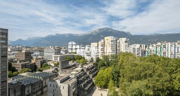 À vendre Appartement 3 pièces 68 m² - Grenoble 38100