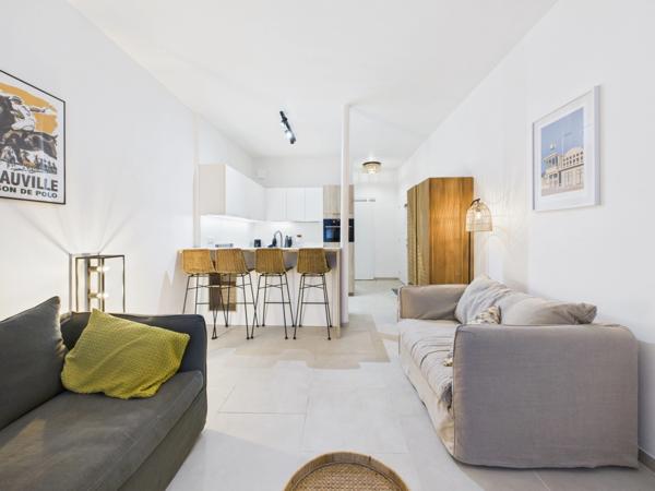 À deux pas des Planches – Studio entièrement rénové à Trouville-sur-Mer