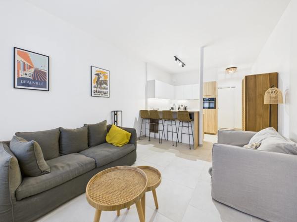 À deux pas des Planches – Studio entièrement rénové à Trouville-sur-Mer