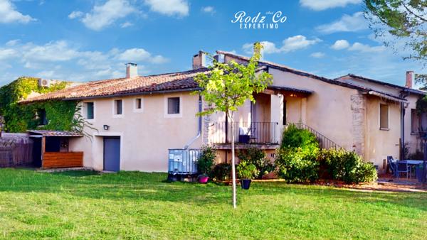 Rustrel (84400) [NOUVEAUTÉ & POTENTIEL] Maison de Hameau Ancienne à Rustrel – Vue Panoramique sur la Montagne, Jardin Clos & S