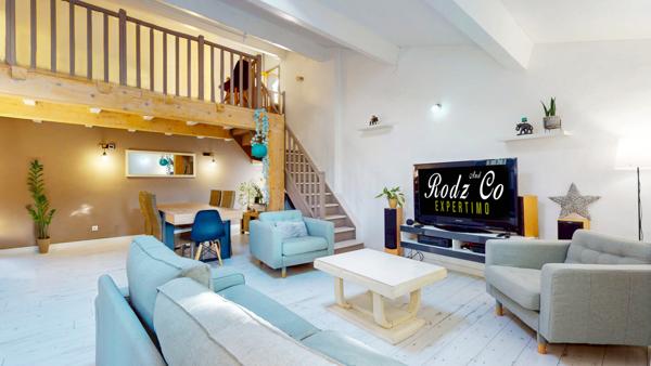 Rustrel (84400) [NOUVEAUTÉ & POTENTIEL] Maison de Hameau Ancienne à Rustrel – Vue Panoramique sur la Montagne, Jardin Clos & S