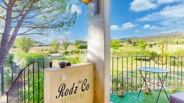 Rustrel (84400) [NOUVEAUTÉ & POTENTIEL] Maison de Hameau Ancienne à Rustrel – Vue Panoramique sur la Montagne, Jardin Clos & S