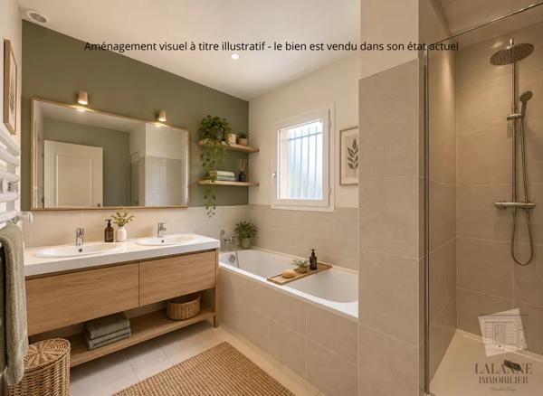 Maison Caudéran 95m²