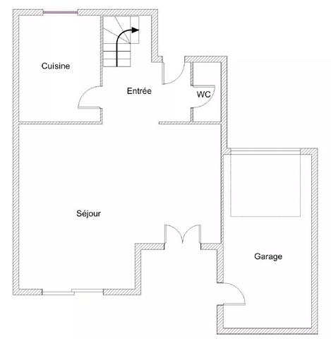 Maison Caudéran 95m²