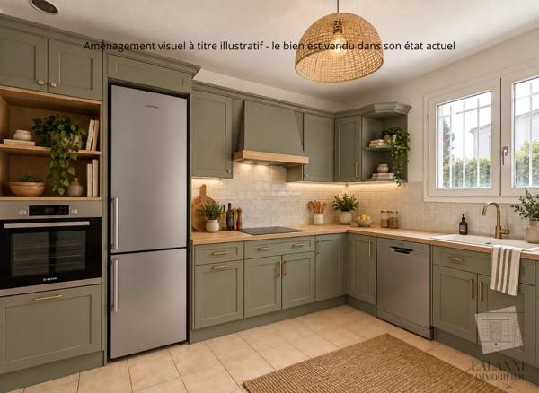 Maison Caudéran 95m²