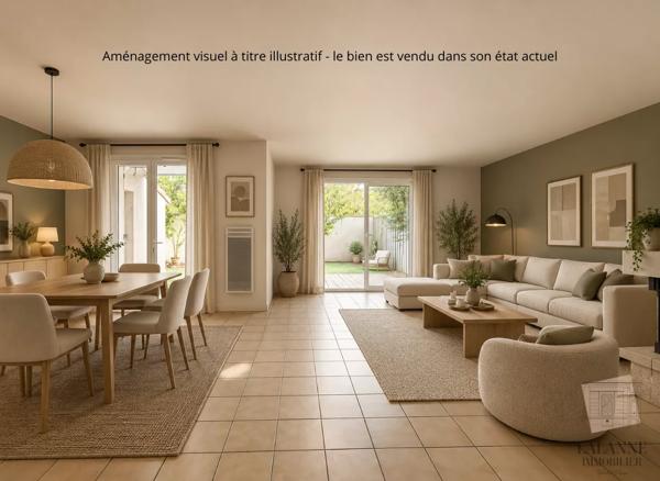 Maison Caudéran 95m²