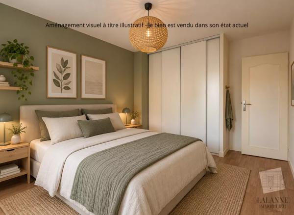 Maison Caudéran 95m²