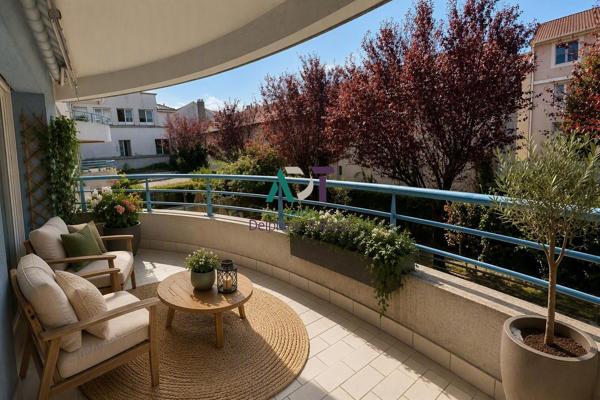 Appartement proche gare avec garage et cave
