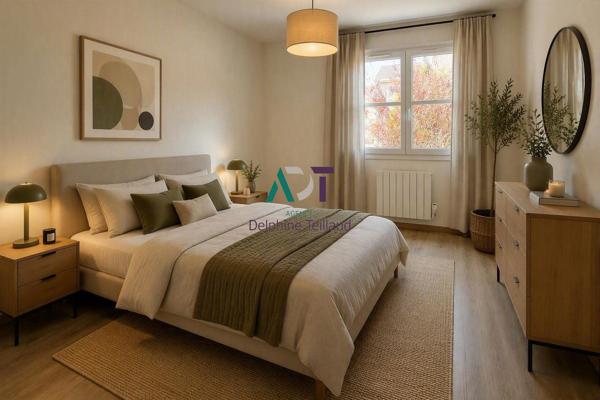 Appartement proche gare avec garage et cave