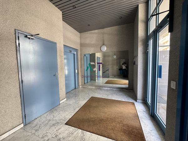 Appartement proche gare avec garage et cave