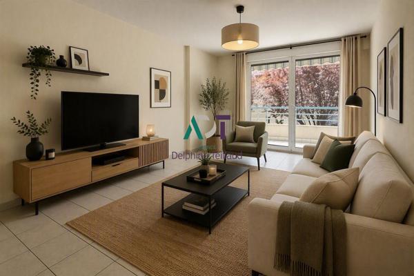Appartement proche gare avec garage et cave