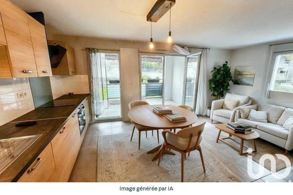 Appartement à vendre 3 pièces 63 m² Saint-Orens-de-Gameville
