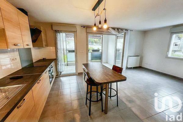 Appartement à vendre 3 pièces 63 m² Saint-Orens-de-Gameville