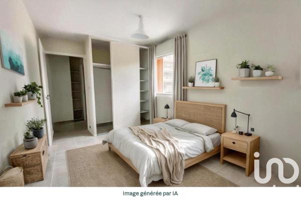 Appartement à vendre 3 pièces 63 m² Saint-Orens-de-Gameville