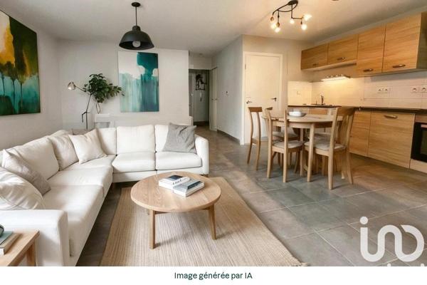 Appartement à vendre 3 pièces 63 m² Saint-Orens-de-Gameville
