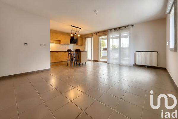 Appartement à vendre 3 pièces 63 m² Saint-Orens-de-Gameville