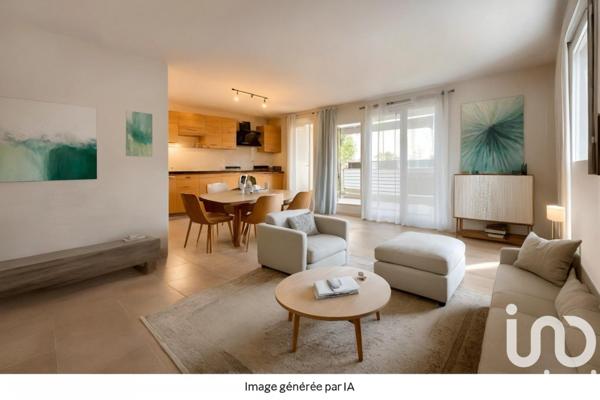 Appartement à vendre 3 pièces 63 m² Saint-Orens-de-Gameville