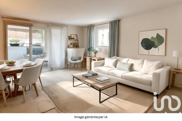 Appartement à vendre 3 pièces 63 m² Saint-Orens-de-Gameville
