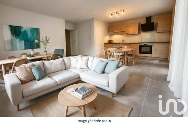Appartement à vendre 3 pièces 63 m² Saint-Orens-de-Gameville