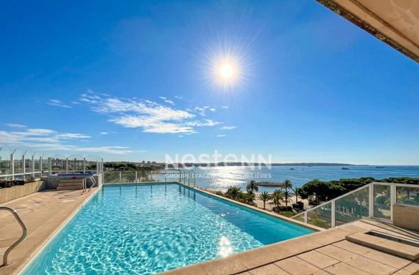 Superbe 2 pièces avec vue mer & prestations haut de gamme ? Golfe-Juan