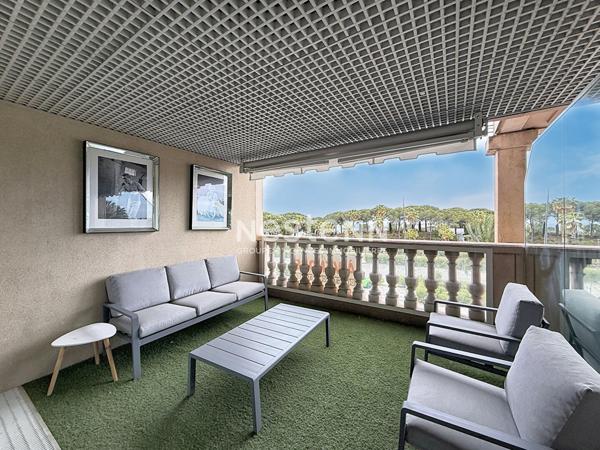 Superbe 2 pièces avec vue mer & prestations haut de gamme ? Golfe-Juan