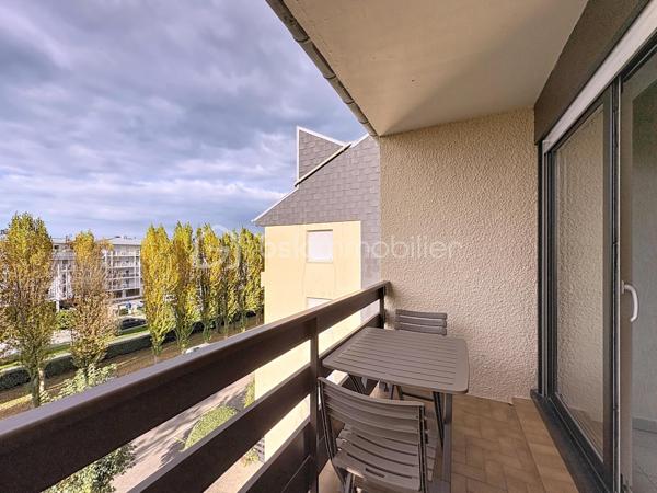 Appartement de 35,49 m²