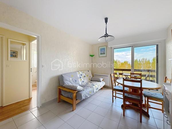 Appartement de 35,49 m²