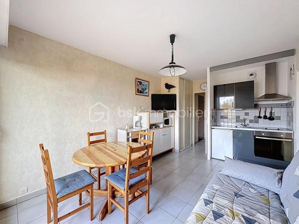 Appartement de 35,49 m²