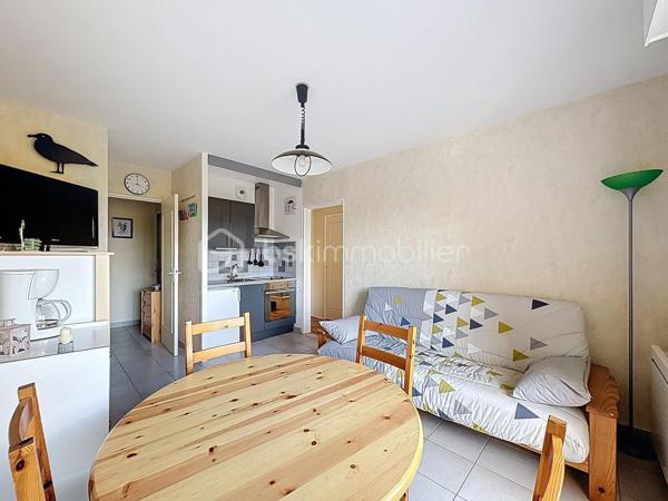 Appartement de 35,49 m²