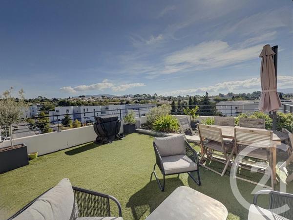 Appartement F3 à vendre  3 pièces - 77,15 m 2   MARSEILLE  - 13010