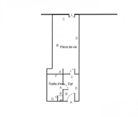 Appartement 1 pièce - 44000 Nantes -  Cité des congrès