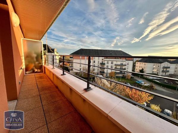 Appartement à louer 1 pièce 21.52m² La Riche (37520)