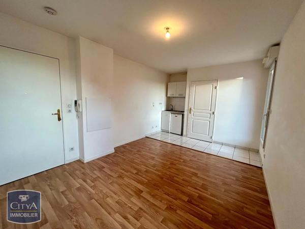 Appartement à louer 1 pièce 21.52m² La Riche (37520)