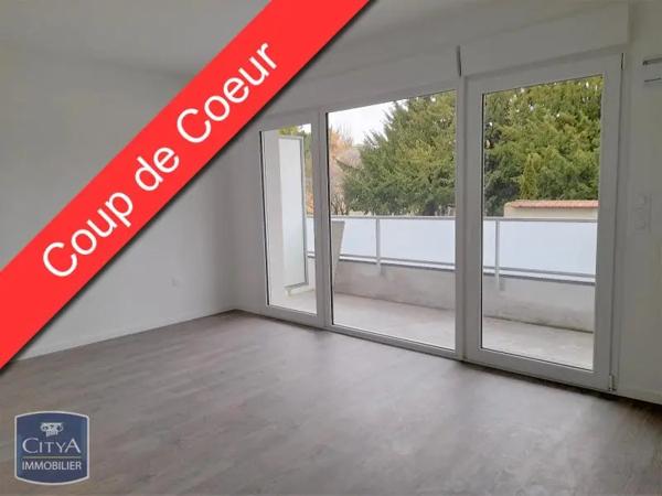 Appartement à louer 1 pièce 26.2m²