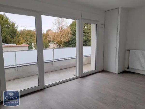 Appartement à louer 1 pièce 26.2m²
