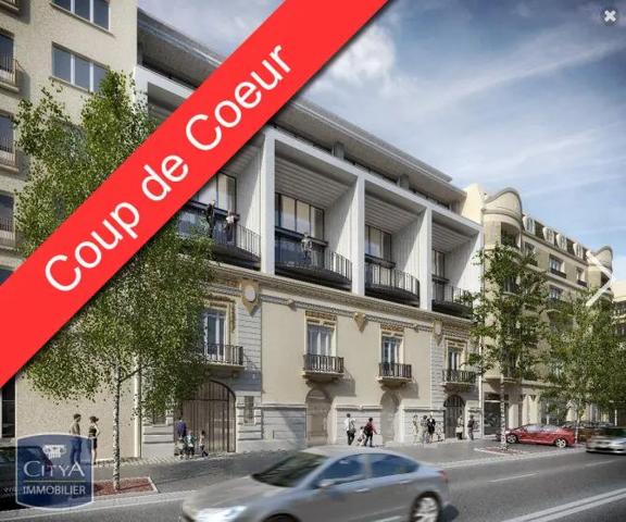 Appartement à louer 1 pièce 26.2m²