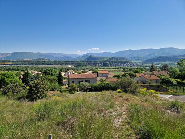 - Terrain à vendre Aubignosc 504 m² LOT 6