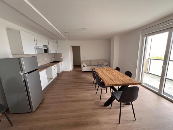 Appartement Bordeaux 3 pièce(s) 66.24 m2