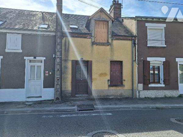 Maison de 68m², AUBIGNY-SUR-NÈRE