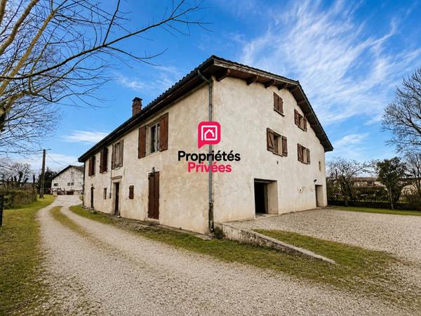 Langon centre, Immeuble de rapport 4 logements