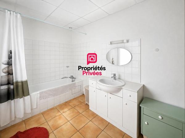 Langon centre, Immeuble de rapport 4 logements