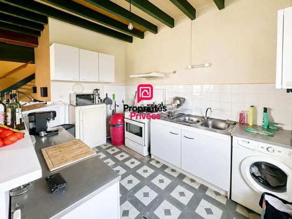 Langon centre, Immeuble de rapport 4 logements