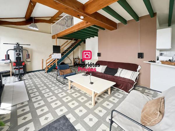 Langon centre, Immeuble de rapport 4 logements