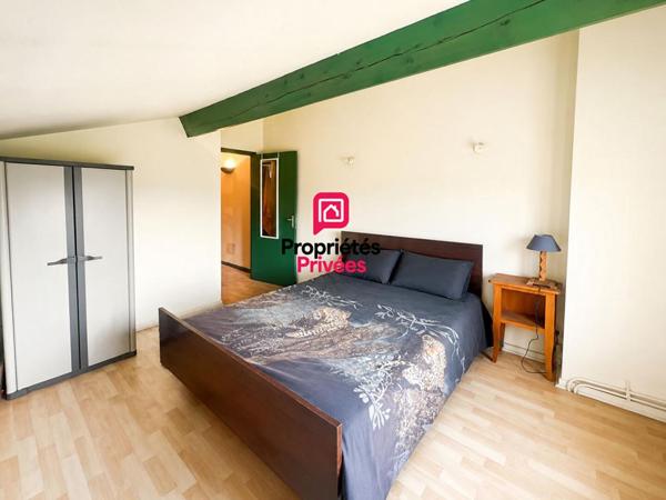 Langon centre, Immeuble de rapport 4 logements