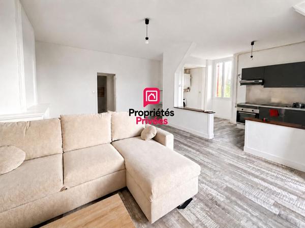 Langon centre, Immeuble de rapport 4 logements