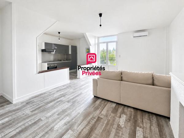 Langon centre, Immeuble de rapport 4 logements