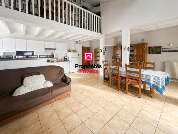 Langon centre, Immeuble de rapport 4 logements