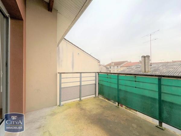 Appartement à louer 2 pièces 40.22m²