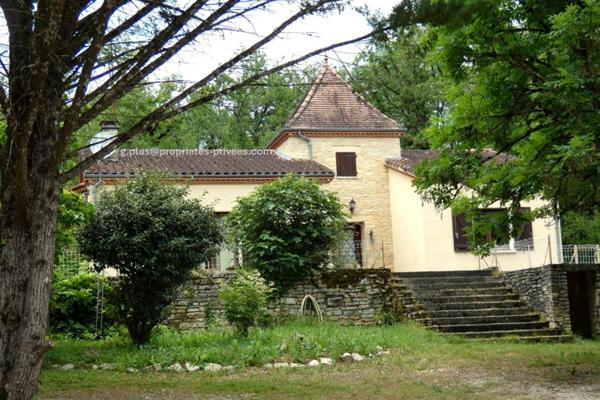 À vendre ? Maison de plain-pied avec studio indépendant ? Secteur Catus (46150)